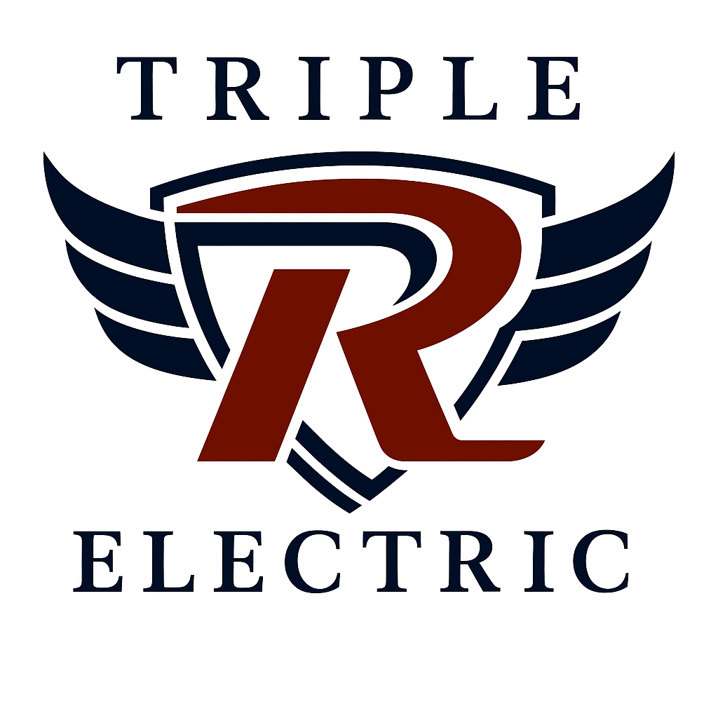 Triple R Electric Winged Logo